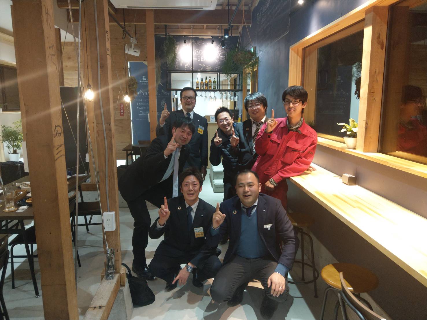 山形アクション17委員会 　@Cafe dining SENN & Art Hostel senn：画像